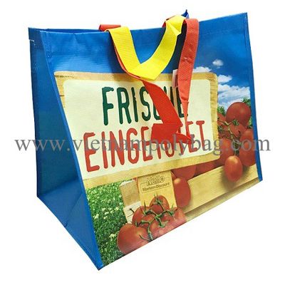 Vietnam RPET shopping bag - vietnampolybag.com