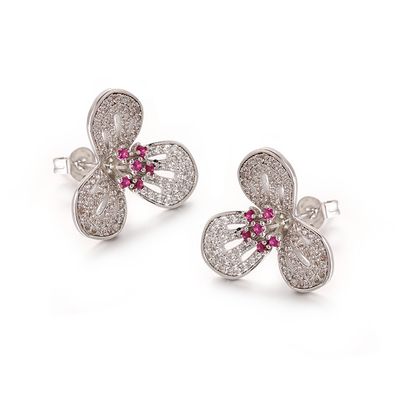 CHINGYING 925 Sliver fashion jewelry earrings for ladies supplier