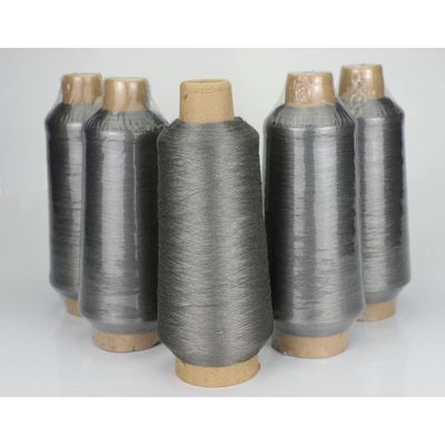 Thermal Resistant Conductive Yarn Stainless Steel Fiber Spun Yarn