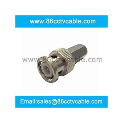 Twist on BNC Connector for RG 59/62 cable