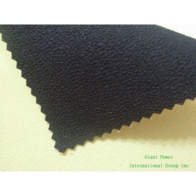 High quality anti slip PVC leather fabric with abrasion resistant fabric