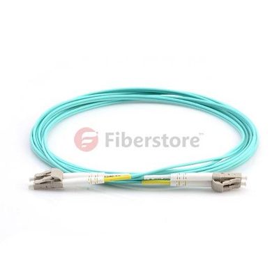 LC-LC Duplex 10G OM3 50/125 Multimode Fiber Patch Cable