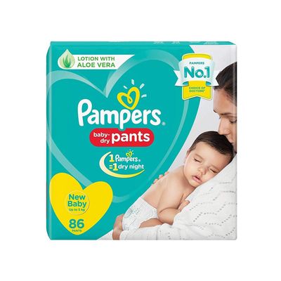 Pampers Premium Care Newborn Nappies 82'S / baby Diapers Super Soft Disposable Baby Diaper