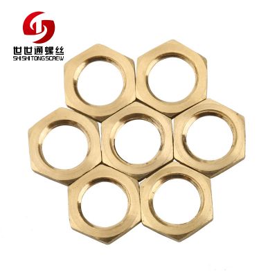 New Product Quality Assurance Fashionable Hexagon Weld Brass Insert Machine Hex Nut