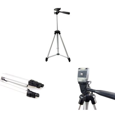 Lightweight Aluminum Alloy adjustable Tripod professional Stand Holder,Suit for Telescope And Dslr C