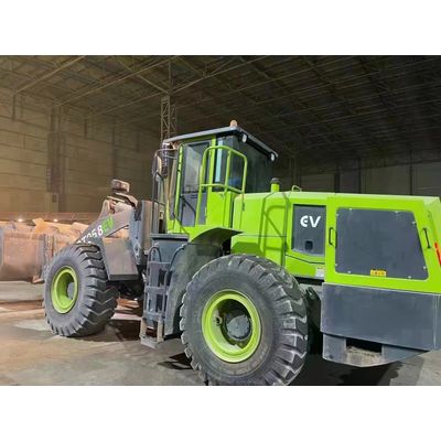 5ton mining electric wheel loader with pure battery