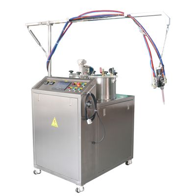 Easy to operate silicone spray machine automatic silicone dispenser silicone sex toy making machine