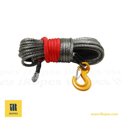 SYNTHETIC WINCH ROPES UHMWPE ROPE FOR ATV UTV FACTORY PRICE