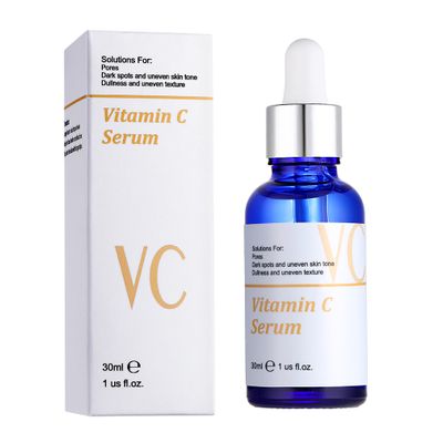 Wholesale Private Label Skin Care Facial Whitening Anti Aging 100% Pure Natural Organic Vitamin C Se
