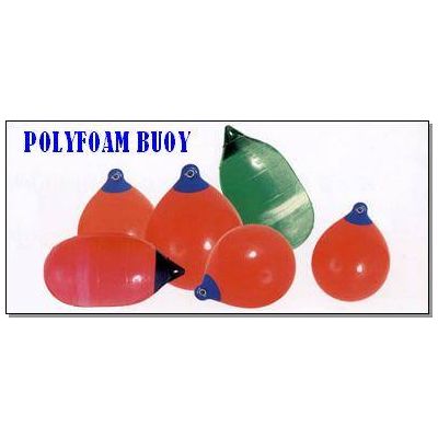 Polyfoam commercial fishing buoy