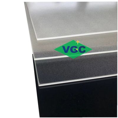 VGC China Good Price 2mm2.5mm3.2mm 4mm Solar Glass Tempered