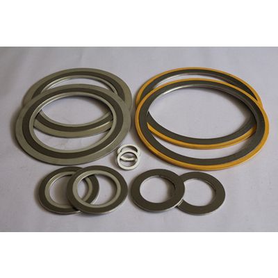 ASME B16.20 Stainless Steel Spiral wound gasket with graphite filled