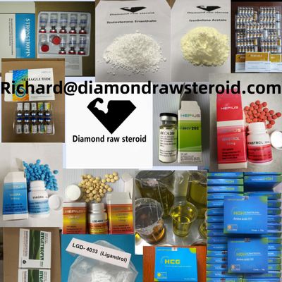Diamond Raw Steroid Powder Testosterone Tablet HGH Jintropin Peptides TB500 Sarms MK677