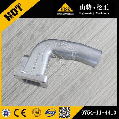 sell Excavator spare parts PC200-8 air intake connector 6754-11-4410(Email:bj-012#stszcm.com)