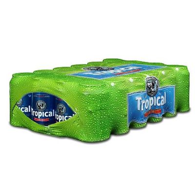 Tropical Alcohol-Free Beer Can 33cl