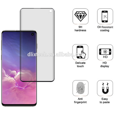 3D Curved Full Covered Tempered glass Screen Protector for Samsung Galaxy S10