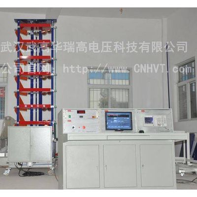 Series sets of lightning impulse voltage generator, automatic test system devices