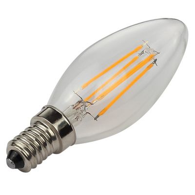 LED Candle filament bulb C35