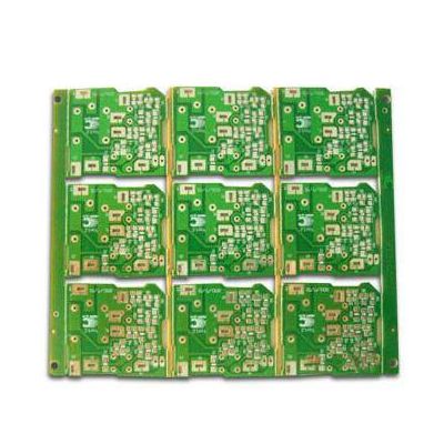 High quality 4-layer PCB with immersion gold finishing and good multilayer PCB manufacturer