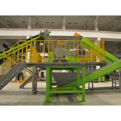 Tire TDF plant     Tires Recycling Machine       Tyre Recycling Line