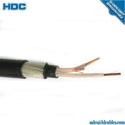 0.6/1kv cu/xlpe/swa/pvc heavy duty DC power cable 25mm Factory Price copper xlpe insulated sta armou