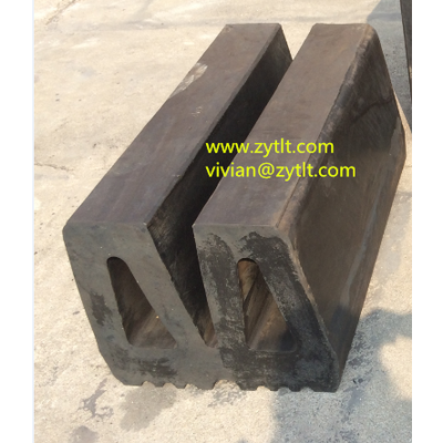 factory directly supply W type marine rubber fender for sale