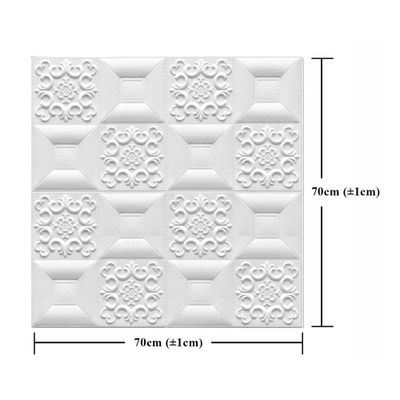 Self-Adhesive 3d foam brick wallcovering soft panel wall 3d foam wall sticker