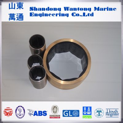 Marine cutless rubber bearing stern tube bushing for vessels