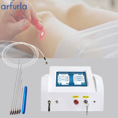 Arfurla Cellulite removal cannula laser liposuction weight loss laser machine 980nm+1470nm