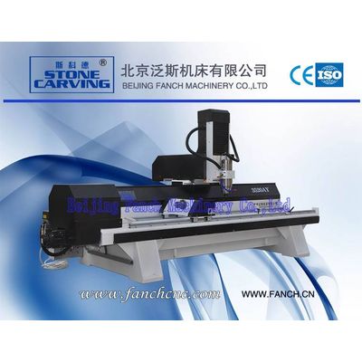 Stone Four-axis Cylinder Engraving Machine[SKD-3520AY]