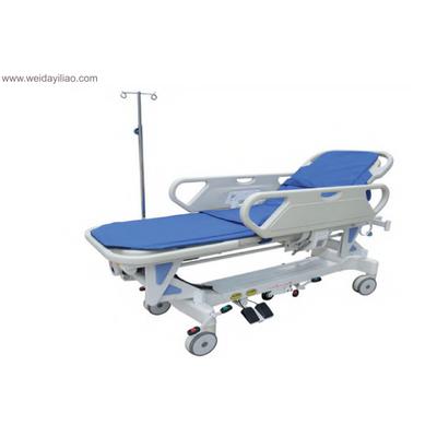 High Quality Plastic Emergency Hospital Ambulance Stretcher for Sales
