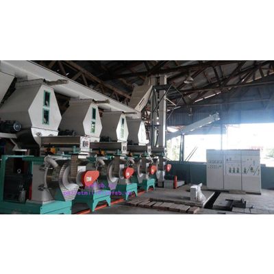 sawdust pellet machine/rice husk pellet mill