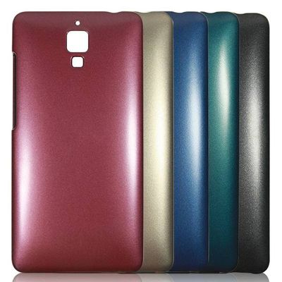 Metallic Paint Coated Cover Case for Xiaomi Mi 4