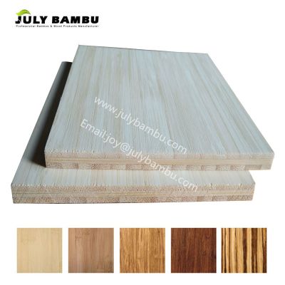 Hot Sales 3 Ply Bamboo Wood for Table Vertical Natural Bamboo Plywood Prices
