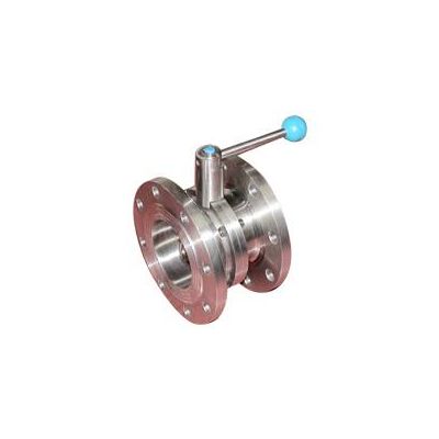 Sanitary FlangeD Butterfly Valve