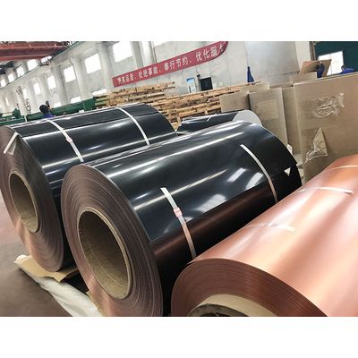 PE/PVDF color coated aluminum sheet roll 1100 3003 5005