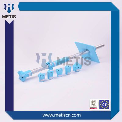 Metis high quality Underground Mining self drilling rock bolts