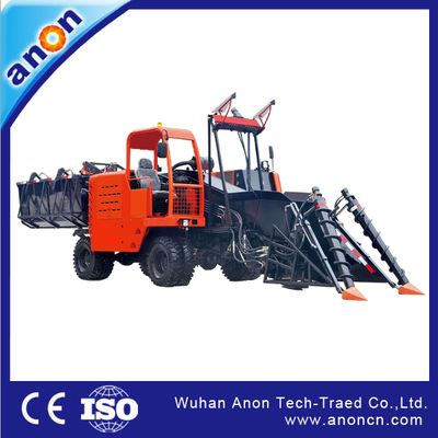 ANON China new tractor mounted small whole stalk sugarcane harvester machine price in Thailand