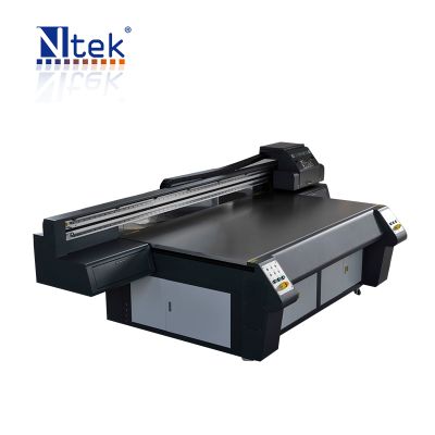 Ntek YC2513GS Seiko 1024GS Digital UV Flatbed Ceramic Tile Printer / Printing Machine