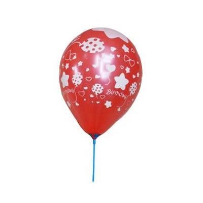 2012 Promotional Red Round Latex Balloon and Helium Balloons