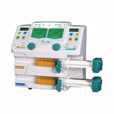 Good price of dual channel syring pump BYZ-810 with drug for patient