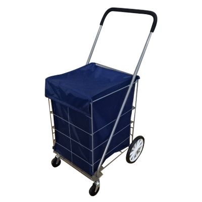 Folding Shopping Cart - Utility Cart,Four wheels shopping cart, vegetable shopping trolley bag