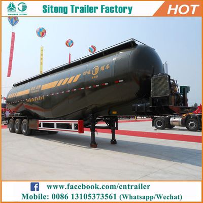 China factory direct cement trailers dry silo trailer bulk cement tank trailer