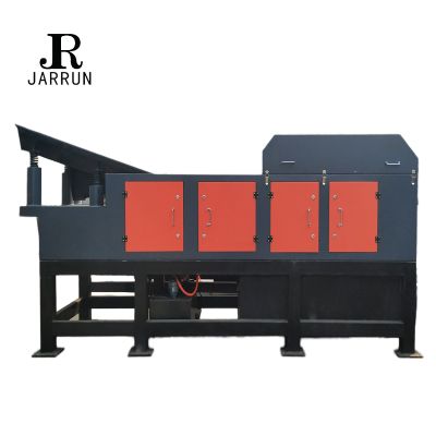 eddy current separator for steel scrap recycling