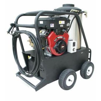 CAM SPRAY EXTREME DUTY HOT WATER PRESSURE WASHER - 3000 PSI, 4.0 GPM, HONDA ENGINE, MODEL# 3040QH