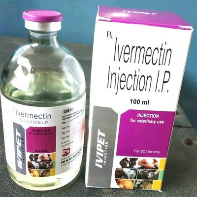 Ivermectin Injection for Cattle & Swine