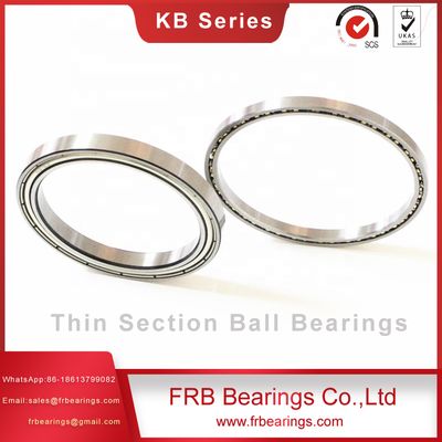 Thin section four point contact ball bearing KB series