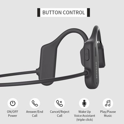 Hot dual listening sport headphone wireless open ear BT bone conduction headphone