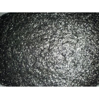 Refractory used big flake graphite