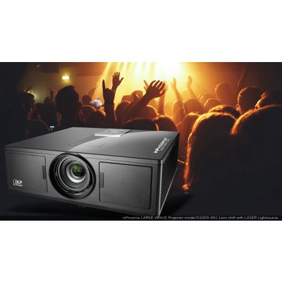 Inproxima K1000-WU 19201080P Laser Projector FHD Support 4K with High Brightness 8500 Ansi Lumen